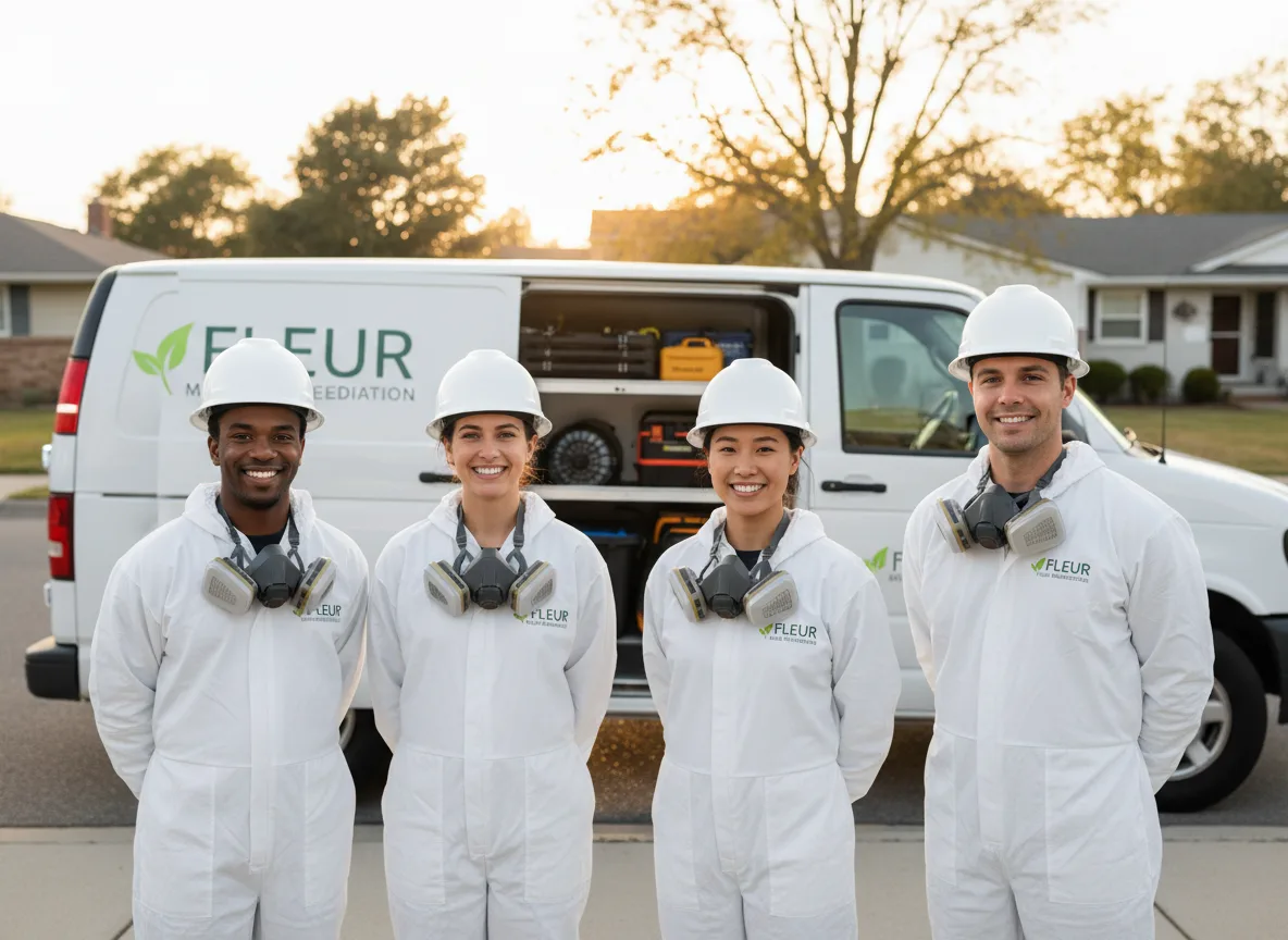 Mold Remediation company in New Llano, LA